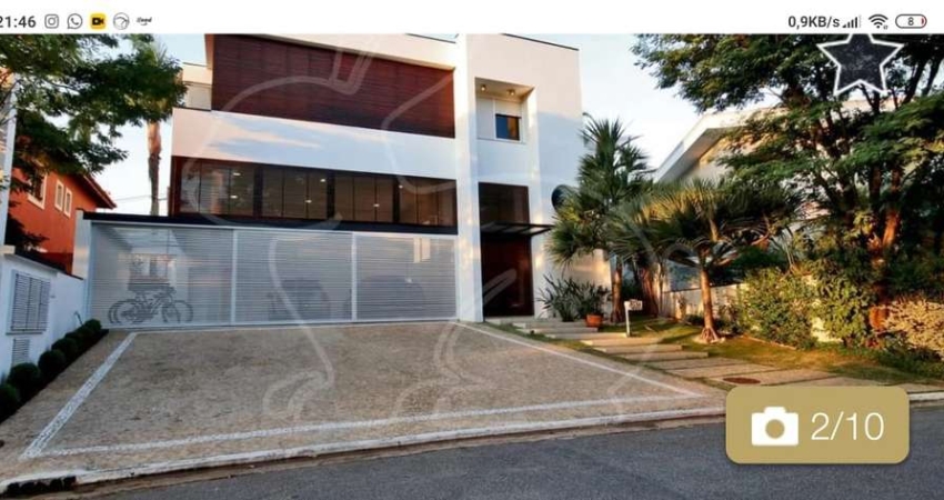 Casa Sobrado de 789m² Localizada no RESIDENCIAL ALPHAVILLE ZERO - Barueri/SP!