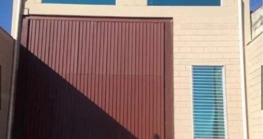 Galpão Comercial para Locação R$ 7.500,00 em Sorocaba/SP - 290m² com Mezanino e Estrutura Moderna