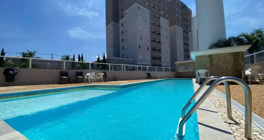 Apartamento de 3 dormitório sendo 1 suíte e vaga coberta no alpha club residencial