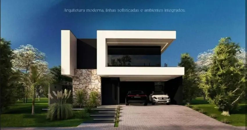 Casa em condomínio fechado com 3 quartos à venda no Alphaville Nova Esplanada, Votorantim 