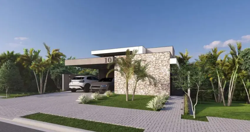 Casa térrea 3 suítes condomínio alphaville terras alpha- votorantim/sp