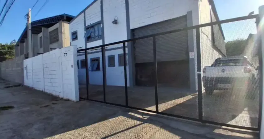 Barracão industrial para locação com 170 m² no bairro Boa Vista em Sorocaba
