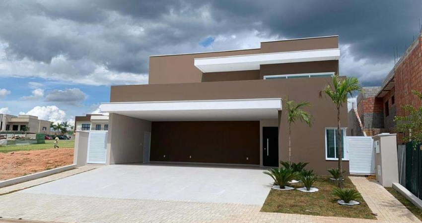 Casa em condomínio fechado com 3 quartos à venda no Alphaville Nova Esplanada 3, Votorantim 
