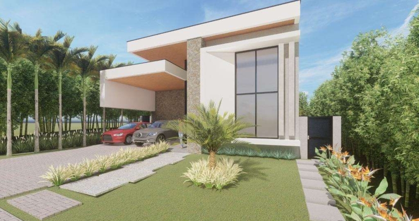 Casa em condomínio fechado com 3 quartos à venda no Alphaville Nova Esplanada, Votorantim 