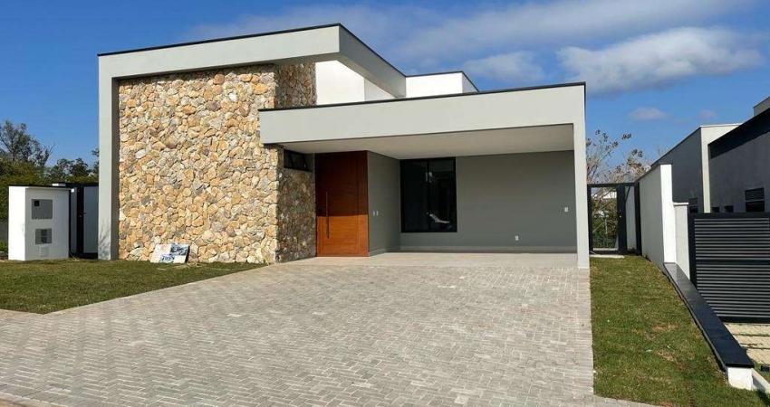 Casa em condomínio fechado com 3 quartos à venda no Alphaville Nova Esplanada, Votorantim 