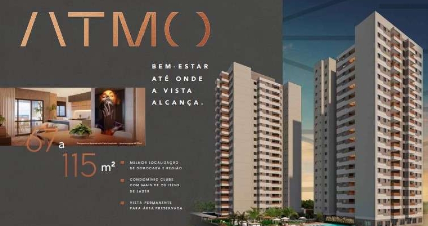 Apartamento com 3 quartos à venda no Jardim Maria José, Votorantim 