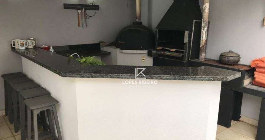 Casa com 3 dormitórios à venda, 293 m² por R$ 880.000,00 - Santa Cruz - Americana/SP