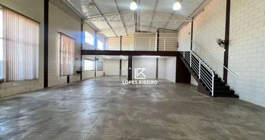 Salão para alugar, 200 m² por r$ 4.500,01/mês - jardim san marino - santa bárbara d'oeste/sp