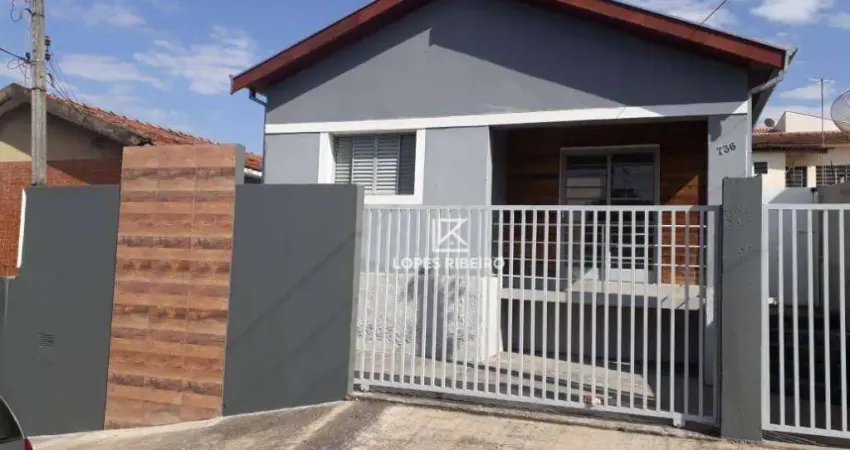 ACEITA FINANCIAMENTO! Casa à venda no bairro Vila Linópolis - Santa Bárbara d Oeste - SP