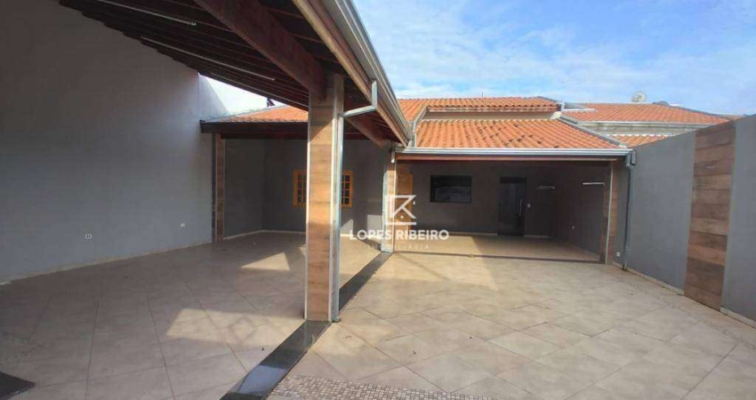 Casa com 3 dormitórios à venda, 143 m² por R$ 499.000,00 - Residencial Parque Rochele II - Santa Bárbara D'Oeste/SP