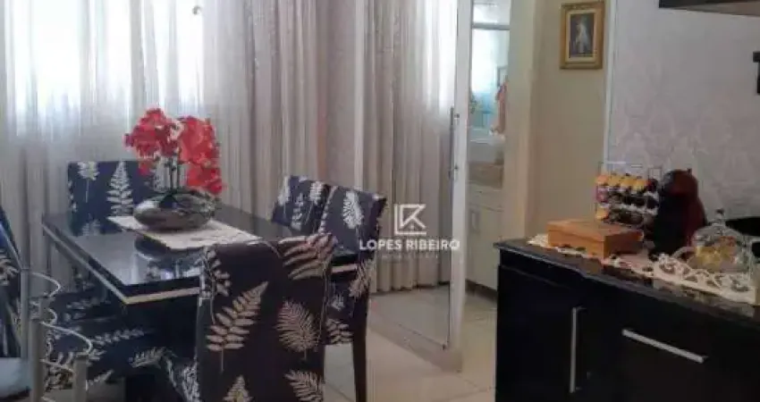 Apartamento duplex com 2 dormitórios à venda, 105 m² por r$ 450.000,00 - vila omar - americana/sp