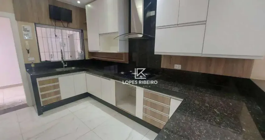 Casa com 3 dormitórios à venda, 179 m² por R$ 895.000,00 - Planalto do Sol II - Santa Bárbara D'Oeste/SP