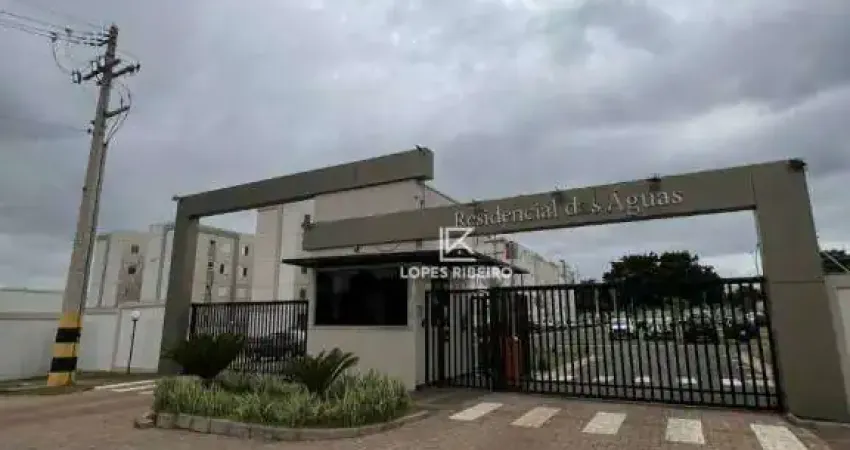 Apartamento com 2 dormitórios para alugar, 39 m² por r$ 985,00/mês - loteamento residencial mac knight - santa bárbara d'oeste/sp