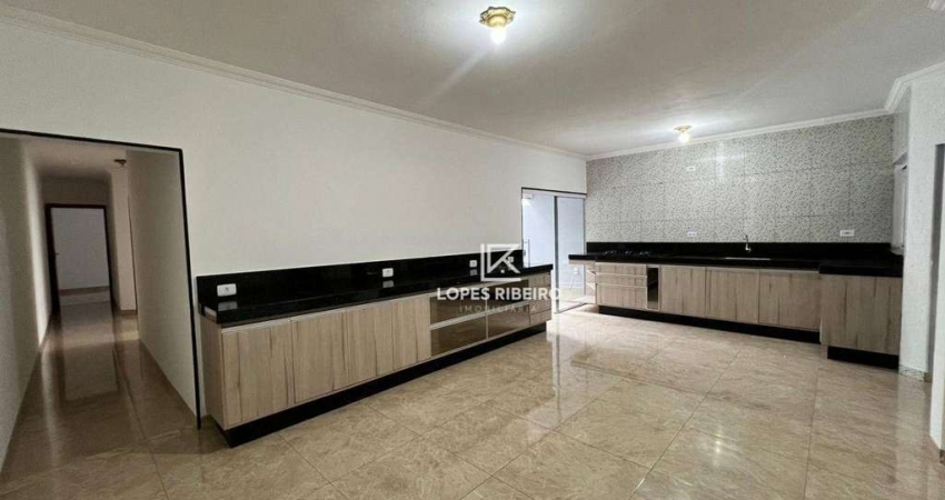 Casa com 3 dormitórios para alugar, 175 m² por R$ 2.780,00/mês - Jardim San Marino - Santa Bárbara D'Oeste/SP