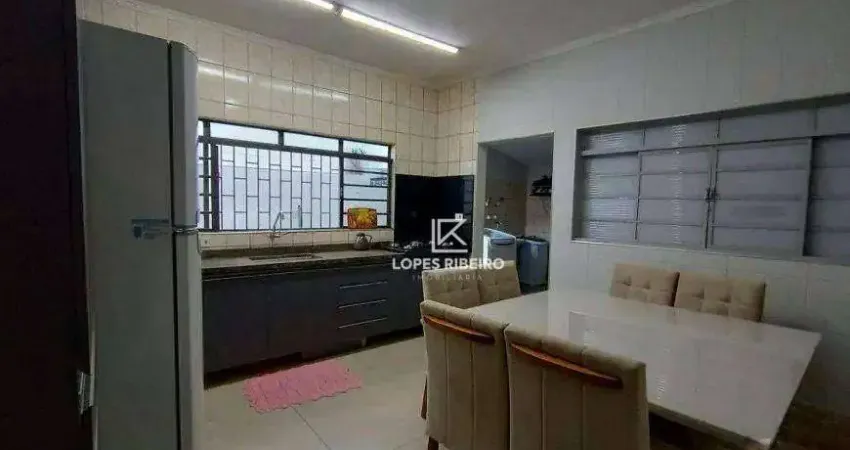 Casa com 2 dormitórios à venda, 100 m² por R$ 650.000,00 - Jardim Vista Alegre - Santa Bárbara D'Oeste/SP