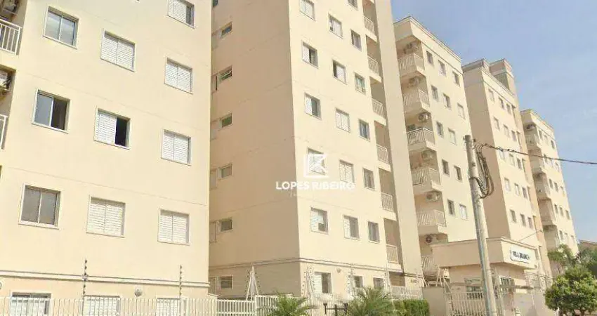 Apartamento com 3 dormitórios à venda, 60 m² por R$ 220.000,00 - Parque Universitário - Americana/SP