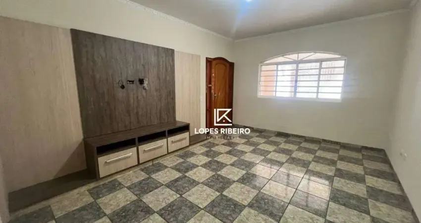 Casa com 3 dormitórios, 173 m² - venda por R$ 750.000,00 ou aluguel por R$ 2.900,00/mês - Jardim São Francisco - Santa Bárbara D'Oeste/SP
