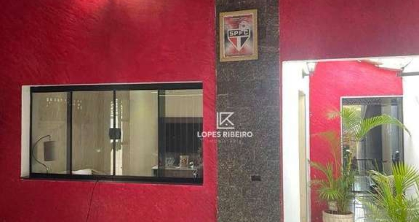 Casa com 2 quartos à venda no Jardim Batagin, Santa Bárbara D'Oeste 