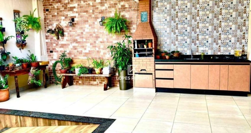 Casa com 3 dormitórios à venda, 140 m² por R$ 585.000,00 - Terra Azul - Santa Bárbara D'Oeste/SP