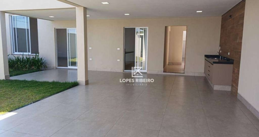 Casa com 3 dormitórios à venda, 190 m² por R$ 1.150.000,00 - Residencial Dona Margarida - Santa Bárbara D'Oeste/SP