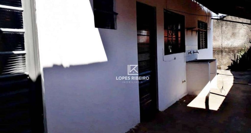 Casa com 1 dormitório para alugar, 50 m² por R$ 700,00/mês - Jardim Vista Alegre - Santa Bárbara D'Oeste/SP