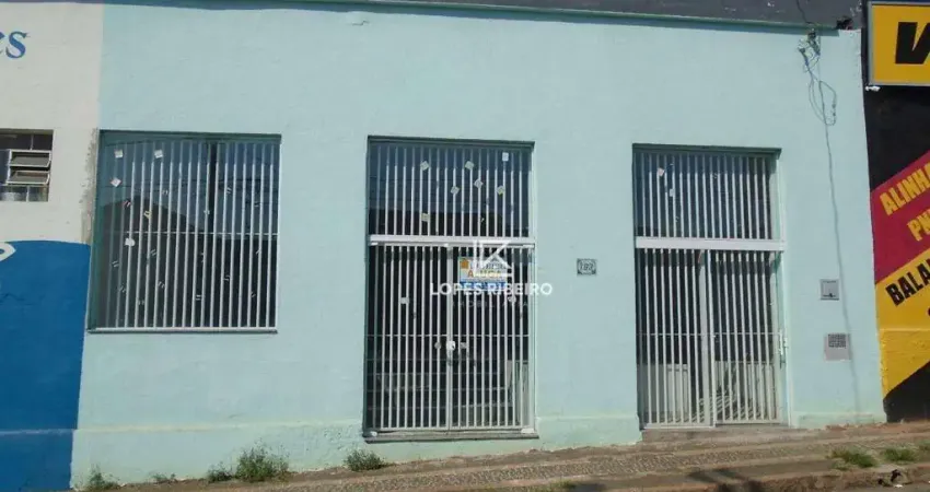 Salão para alugar, 160 m² por R$ 2.800/mês - Centro - Santa Bárbara D'Oeste/SP
