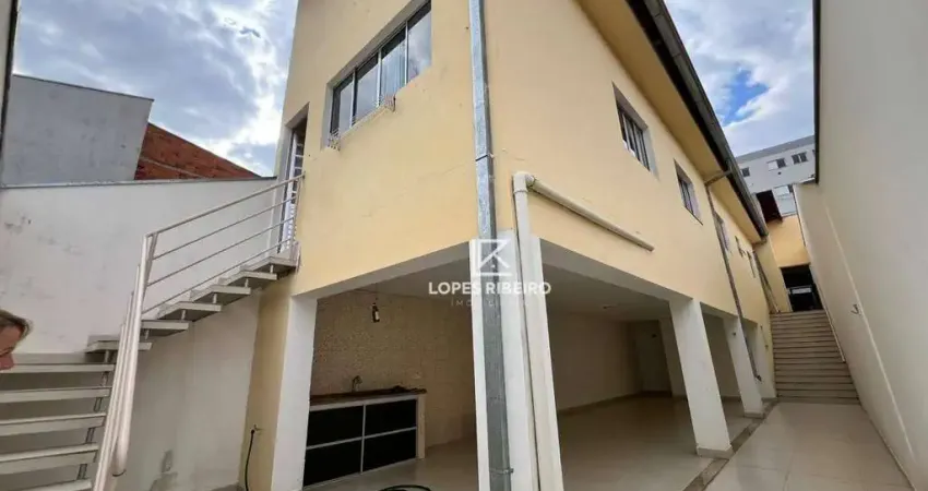 Casa com 2 dormitórios para alugar, 188 m² por r$ 2.300,00/mês - jardim santa alice - santa bárbara d'oeste/sp