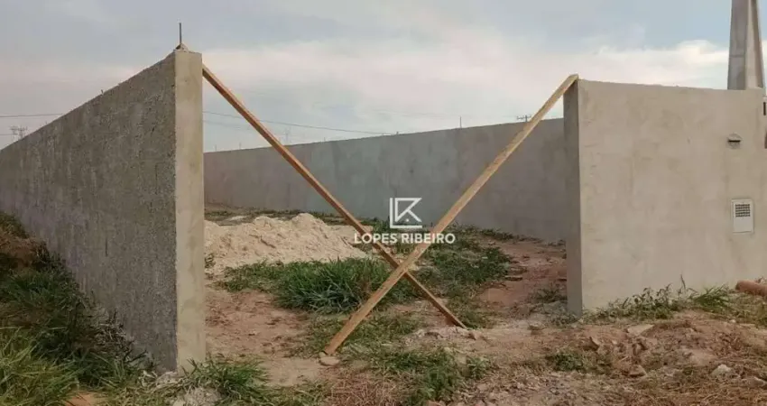 Terreno à venda, 125 m² por r$ 100.000,00 - santa rita de cássia - capivari/sp