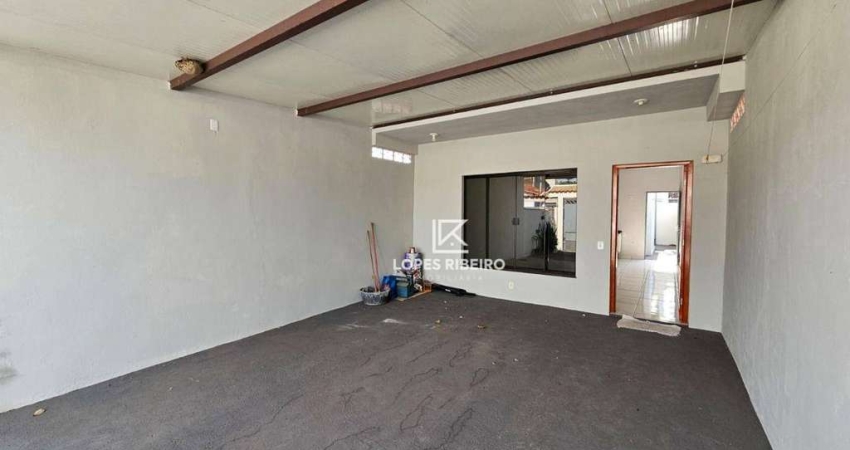 Casa com 1 dormitório para alugar, 93 m² por R$ 1.300,00/mês - Jardim Icaraí - Santa Bárbara D'Oeste/SP