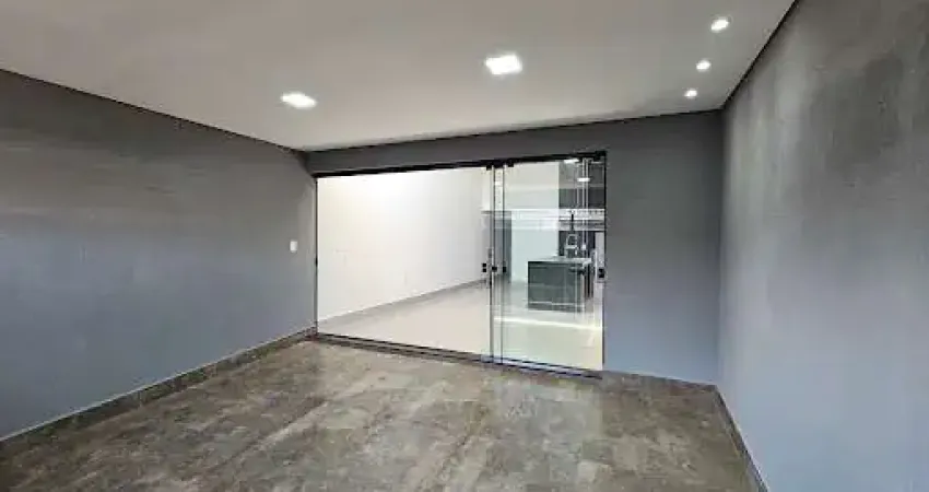 Oportunidade! casa com arquitetura moderna, toda em porcelanato, com 4 pontos de ar condicionado