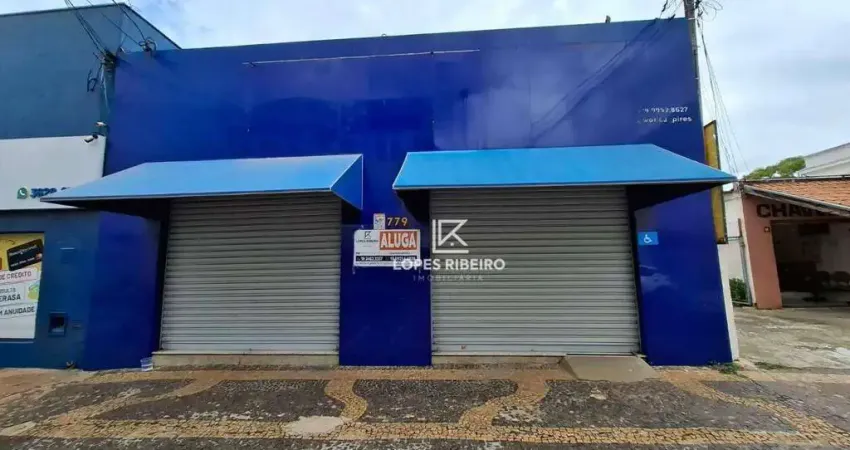 Salão para alugar, 1 m² por R$ 6.500,00/mês - Centro - Santa Bárbara D'Oeste/SP