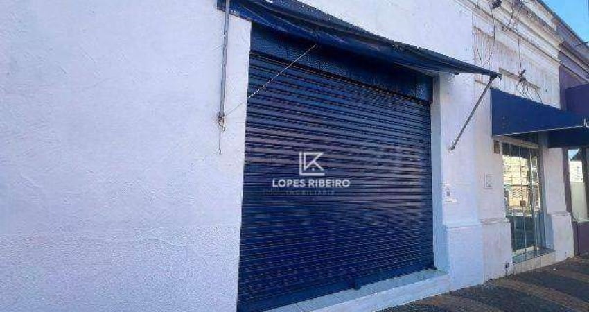 Salão para alugar, 80 m² por R$ 3.100,00/mês - Centro - Santa Bárbara D'Oeste/SP