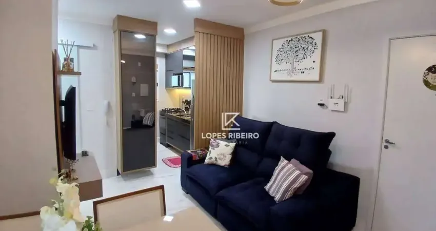 Apartamento com 2 dormitórios à venda, 42 m² por R$ 235.000,00 - Loteamento Planalto do Sol - Santa Bárbara D'Oeste/SP