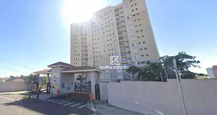 Apartamento com 2 dormitórios à venda, 55 m² por r$ 260.000,00 - candido bertine - santa bárbara d'oeste/sp
