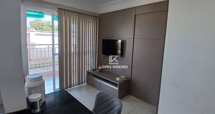 Apartamento com 2 dormitórios à venda, 50 m² por R$ 320.000,00 - Parque Residencial Santa Inês - Santa Bárbara D'Oeste/SP
