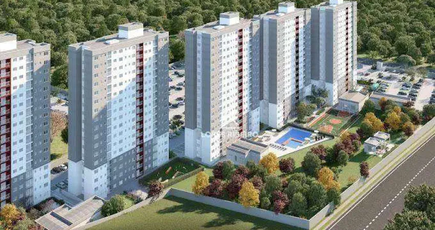 Apartamento com 2 dormitórios à venda, 55 m² por R$ 350.000 - PORTAL DOS IPÊS - Santa Bárbara D'Oeste/SP