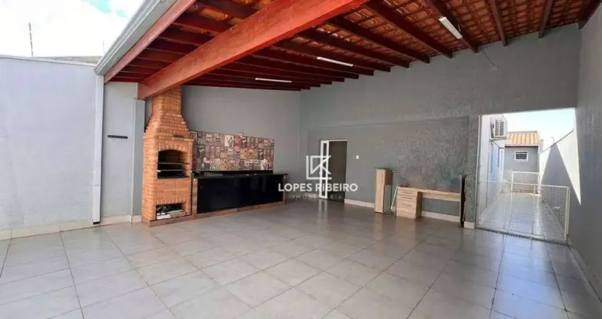 Casa com 2 dormitórios para alugar, 1 m² por r$ 2.500,00/mês - jardim san marino - santa bárbara d'oeste/sp