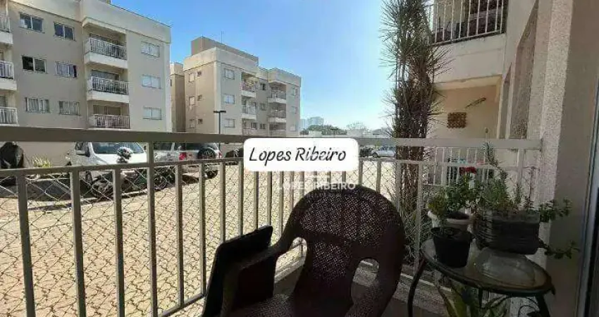 Apartamento com 2 dormitórios à venda, 50 m² por R$ 270.000,00 - Parque Residencial Santa Inês - Santa Bárbara D'Oeste/SP