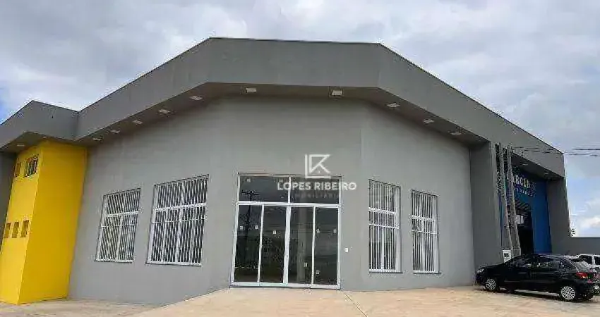 Salão para alugar, 320 m² por R$ 8.000,00/mês - Jardim das Laranjeiras - Santa Bárbara D'Oeste/SP