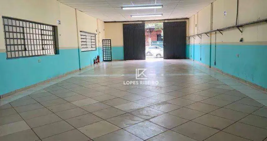 Galpão para alugar, 340 m² por R$ 4.200/mês - Jardim São Francisco - Santa Bárbara D'Oeste/SP