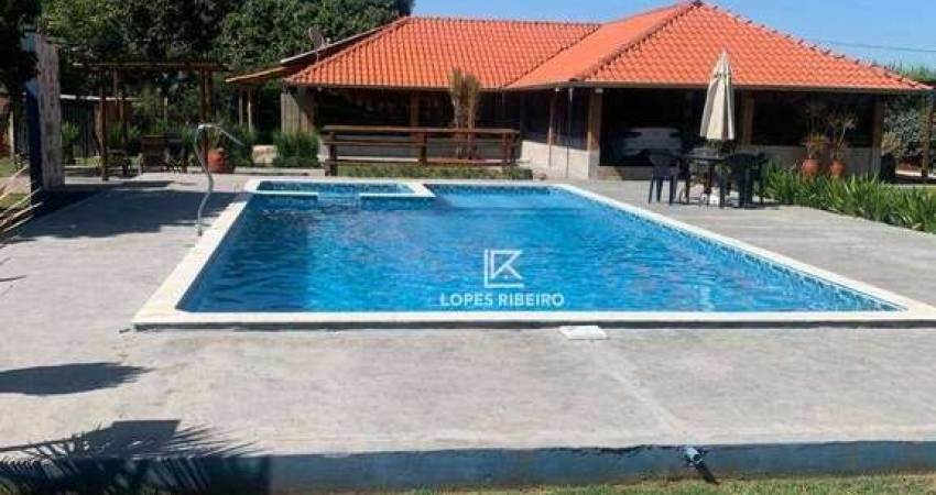 Chácara com 2 dormitórios à venda, 1937 m² por R$ 950.000 - Pires de Baixo - Limeira/SP