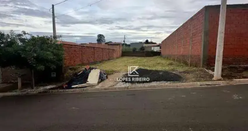 Terreno à venda, 250 m² por R$ 189.000,00 - Vista Alegre - Santa Bárbara D'Oeste/SP