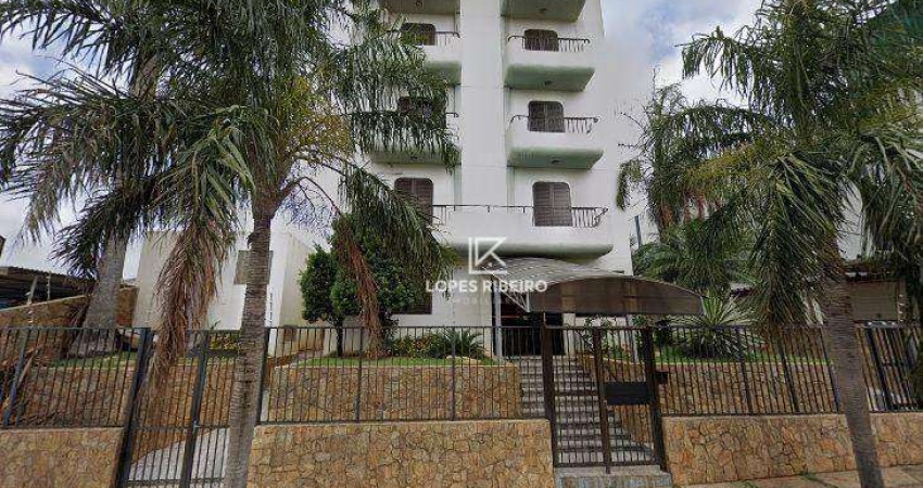 ACEITA FINANCIAMENTO! Apartamento amplo, ventilado, naturalmente bem iluminado à venda no Ed. Solar das Palmeiras, Centro - Santa Bárbara d'Oeste/SP