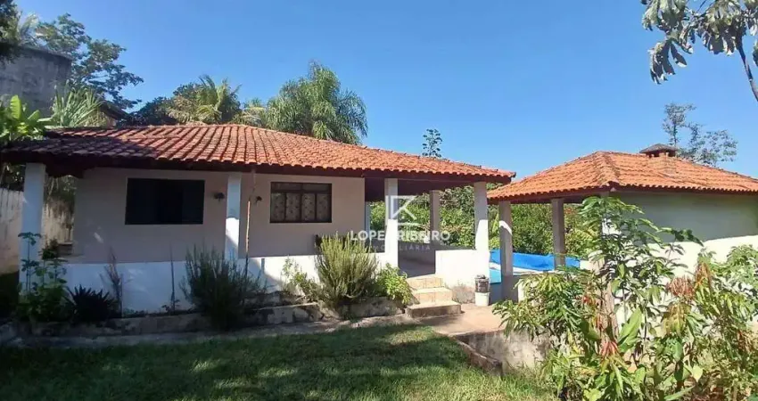 Chácara com 2 dormitórios à venda, 1404 m² por R$ 480.000 - Chácara Recreio Cruzeiro do Sul - Santa Bárbara D'Oeste/SP
