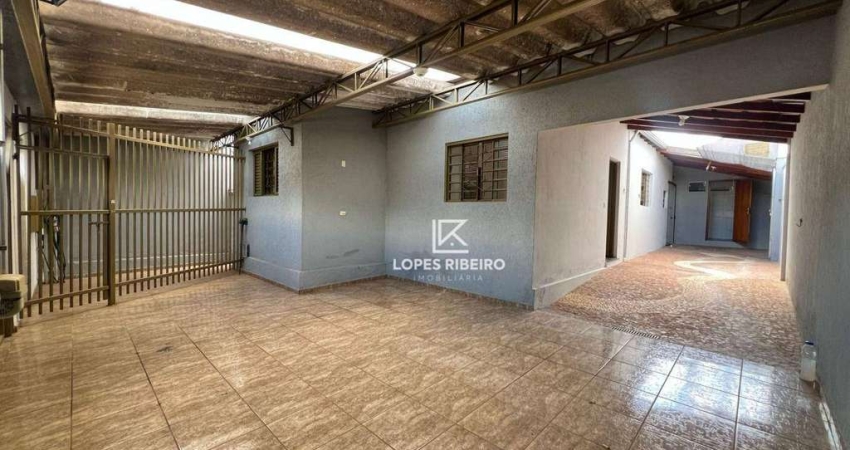 Casa com 3 dormitórios para alugar, 1 m² por R$ 2.500/mês - Vila Linópolis I - Santa Bárbara D'Oeste/SP