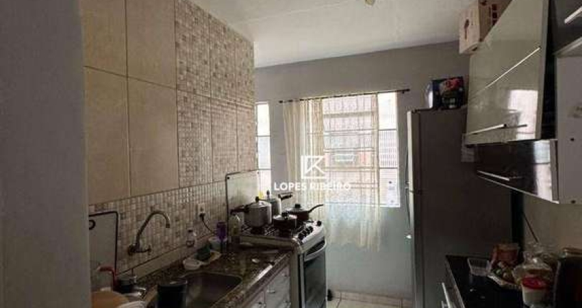 Apartamento com 2 dormitórios à venda, 48 m² por R$ 99.000,00 - Conjunto Habitacional Roberto Romano - Santa Bárbara D'Oeste/SP
