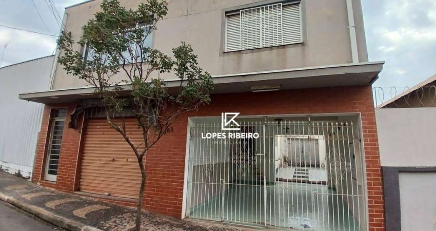 Casa com 2 dormitórios para alugar, 261 m² por R$ 1.500/mês - Centro - Santa Bárbara D'Oeste/SP