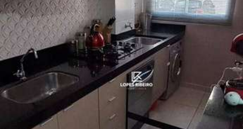 Apartamento com 2 dormitórios à venda, 50 m² por R$ 222.000,00 - Parque Residencial Santa Inês - Santa Bárbara D'Oeste/SP