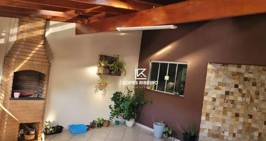 Casa com 3 dormitórios à venda, 132 m² por R$ 450.000 - Parque Nova Carioba - Americana/SP