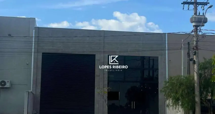 Galpão para alugar, 368 m² por R$ 7.000/mês - Terras de Santa Bárbara - Santa Bárbara D'Oeste/SP